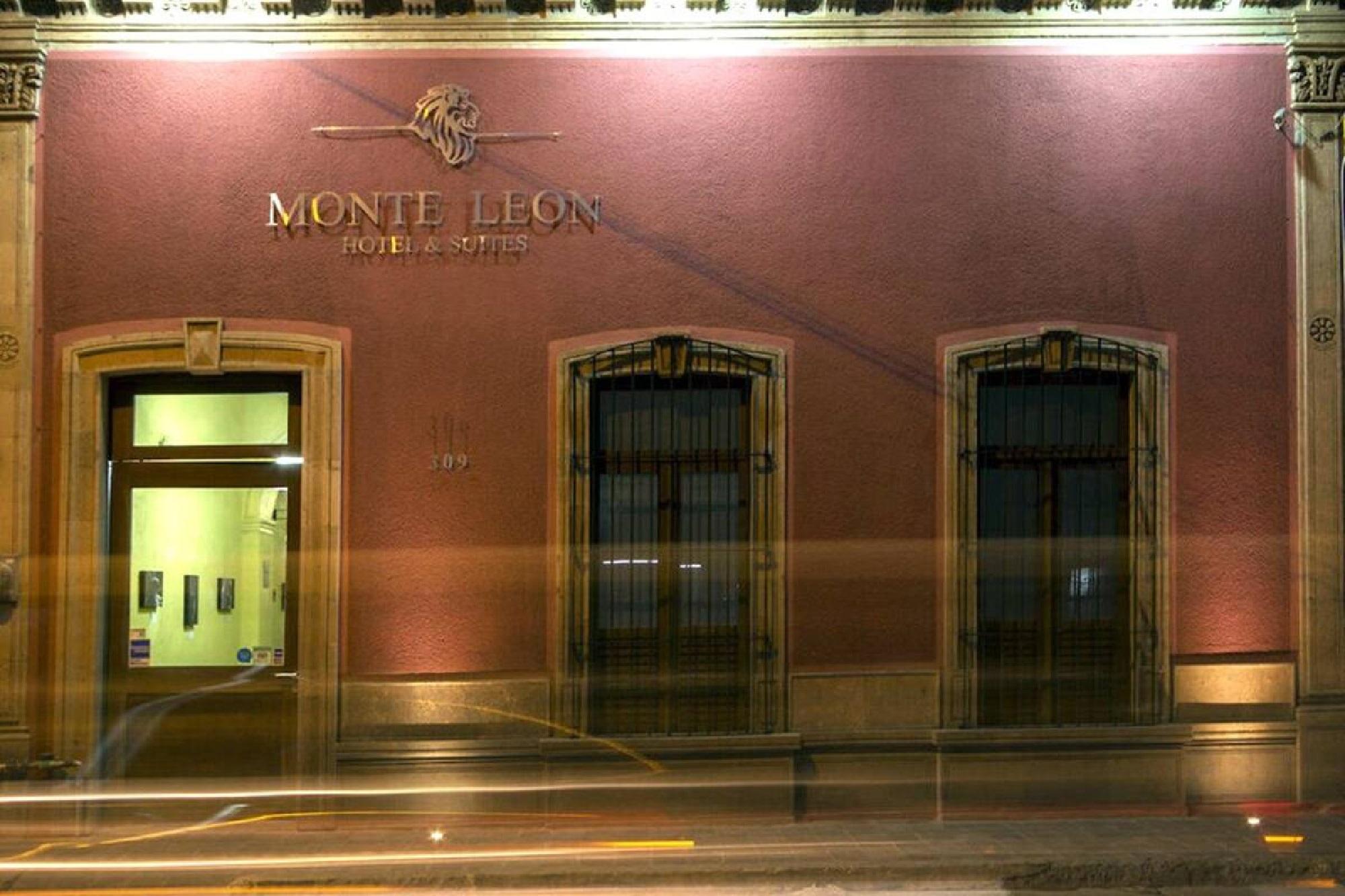 モンテ レオン ホテル エクステリア 写真
